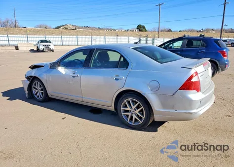 2012 Ford Fusion Sel z USA, uszkodzony, nr VIN 3FAHP0JA8CR248206